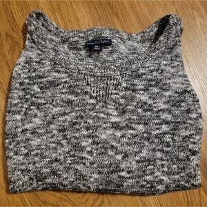 Womens Metallic American Eagle Outfiters Medium Long Sleeve Sweater